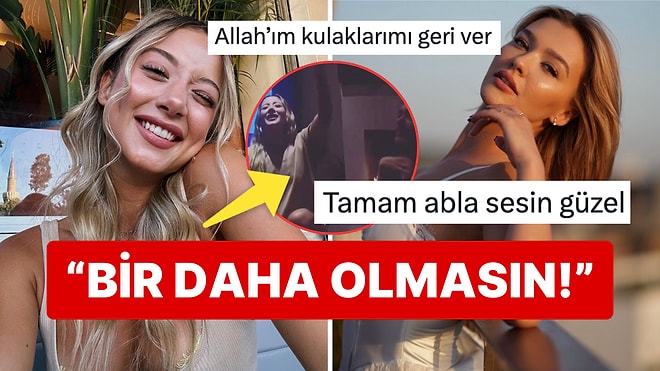 "İkilinin Alaka Seviyesi": Melisa Döngel ve Aleyna Kalaycıoğlu, Alişan Şarkısıyla Düet Yapınca Olanlar Oldu!