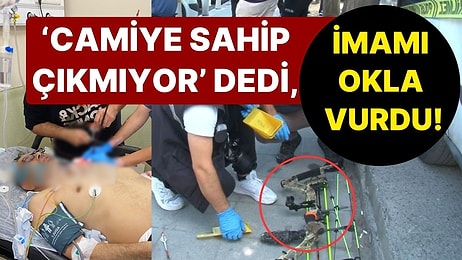 Bağcılarda Bir Kişi 'Şortla Namaz Kılan Kişiye Müdahale Etmedi' Diye İmamı Okla Vurdu!