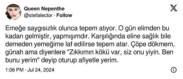 Kimileri ise bu sahnenin kadınların ev içindeki emeğinin değersizleştirilmesine karşı bir tepki olduğunu belirten yorumlarda bulundu.👇