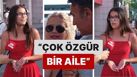 Sokak Röportajında Modernlikte Çığır Açan Aile Viral Oldu: "Ailene İtiraf Etmek İstediğin Bir Şey Var Mı?"