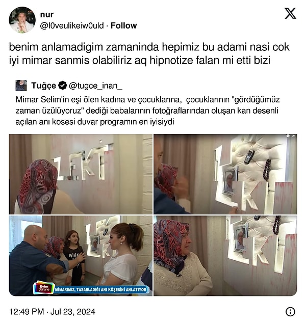 O dönem kimse böyle sallamıyordu.