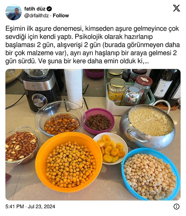 Malumunuz, her yerde aşure görmeye başladık. Fakat bu sene pek çok kişi komşulardan medet ummak yerine başının çaresine bakmayı denedi.