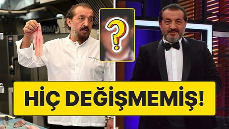 MasterChef'in Sivri Dilli Şefi Mehmet Yalçınkaya'nın Gençlik Hali Ortalığı Yıktı!