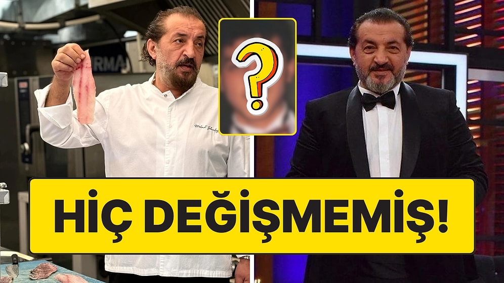 MasterChef'in Sivri Dilli Şefi Mehmet Yalçınkaya'nın Gençlik Hali Ortalığı Yıktı!