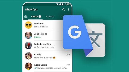 WhatsApp to Integrate Google Translate for Instant Chat Translations