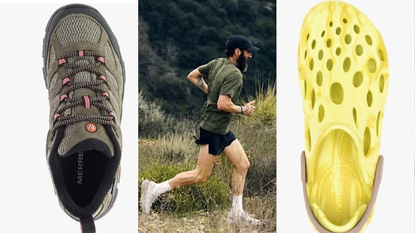 Merrell'in kaliteli outdoor ayakkabıları size eşlik etmek için bekliyor.