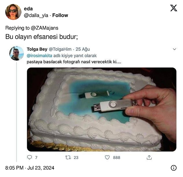 Pastadan yüzük çıksa sevinirdiniz ama 👇