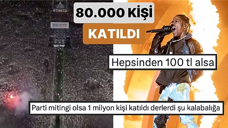 Bu Nasıl Kalabalık? Travis Scott’ın Milano Konserine 80.000 Kişi Katıldı Ortaya Akılalmaz Bir Görüntü Çıktı