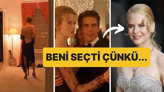 Psikoseksüel Sahneleriyle Çok Beğenilen 'Eyes Wide Shut' Yıldızı Nicole Kidman, Sette Yaşadıklarını Anlattı