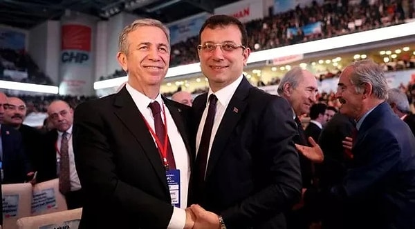 CHP’li Ankara Büyükşehir Belediye Başkanı Mansur Yavaş ile İstanbul Büyükşehir Belediyesi Başkanı Ekrem İmamoğlu’nun arasının bozuk olduğu iddia ediliyor.