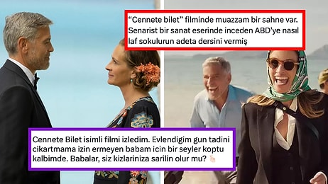 George Clooney ve Julia Roberts'ın Netflix'te Zirveye Yerleşen 'Cennete Bilet' Filmi Çok Beğenildi