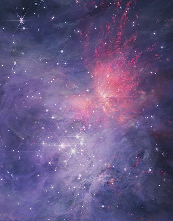 2. Orion Nebula (Orion Bulutsusu)