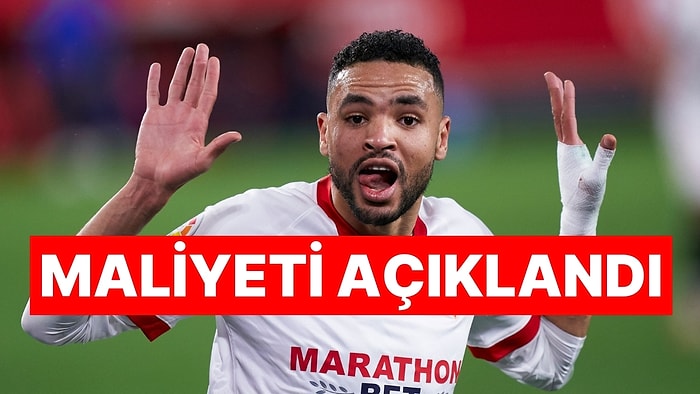 Fenerbahçe Sevilla'ya Ne Kadar Ödeyecek? Youssef En-Nesyri'nin Bonservis Ücreti Belli Oldu