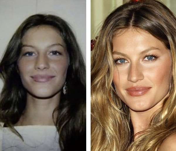 4. Gisele Bündchen