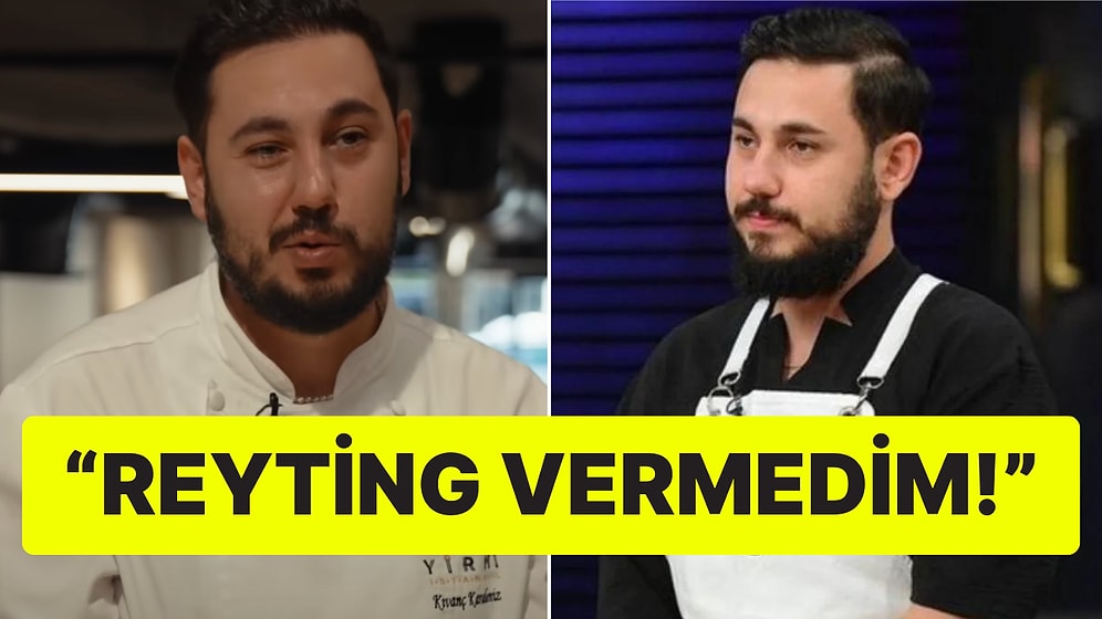 MasterChef Kıvanç, All Star Yarışmacılarına "Mikser" Benzetmesi Yaptı