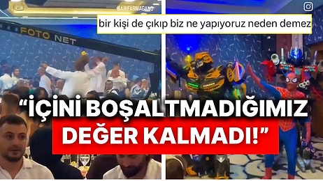 Bir Düğünde Film Karakterleriyle Sahne Alan Semazenler Eleştiri Topladı