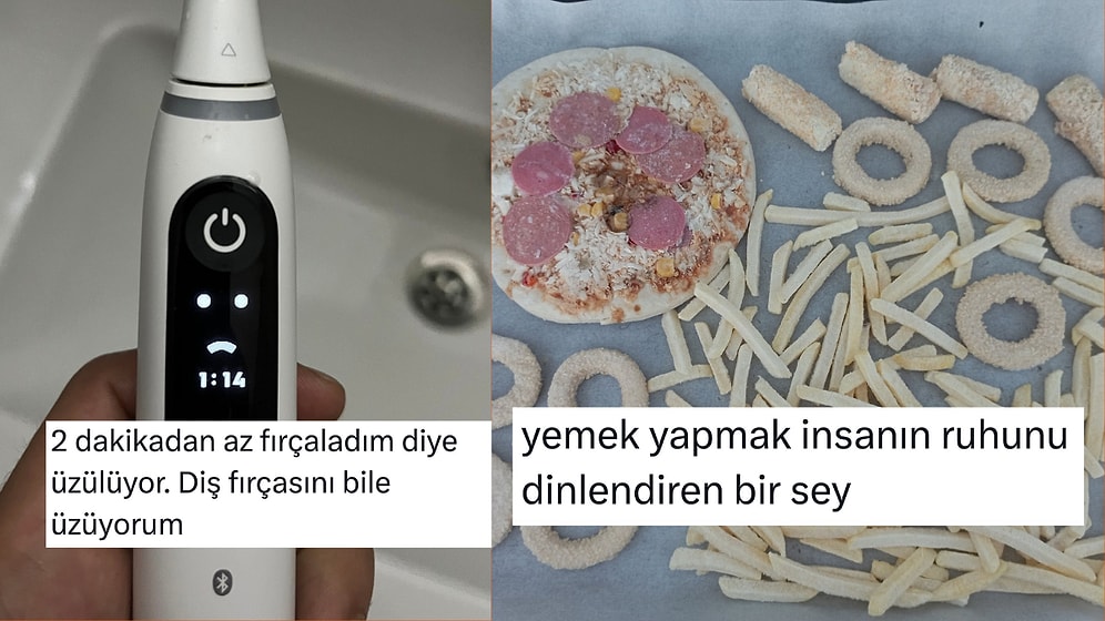 Alıngan Diş Fırçasından Yemek Yaparak Ruhunu Dinlendirenlere Son 24 Saatin Viral Tweetleri