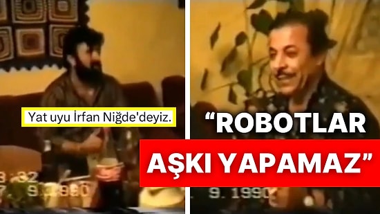 1990 Yılında Neşet Ertaş’ın Robotlar Hakkında Konuştuğu Anlar: “Robotlar Aşkı Yapamaz”