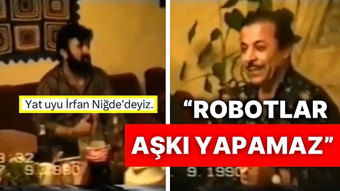 1990 Yılında Neşet Ertaş’ın Robotlar Hakkında Konuştuğu Anlar: “Robotlar Aşkı Yapamaz”