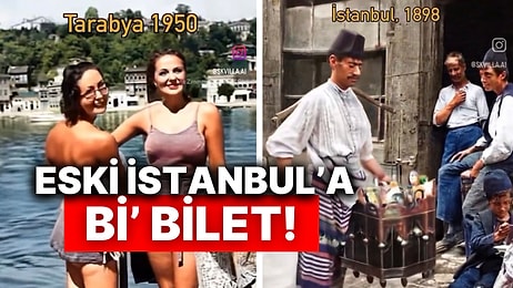 Yapay Zeka ile Eski İstanbul’u Canlandıran İçerik Üreticisine Beğeniler Yağdı