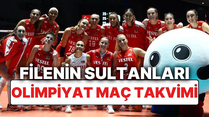 Türkiye - Hollanda Voleybol Maçı Ne Zaman, Saat Kaçta? İşte Filenin Sultanları Olimpiyat Maç Takvimi!