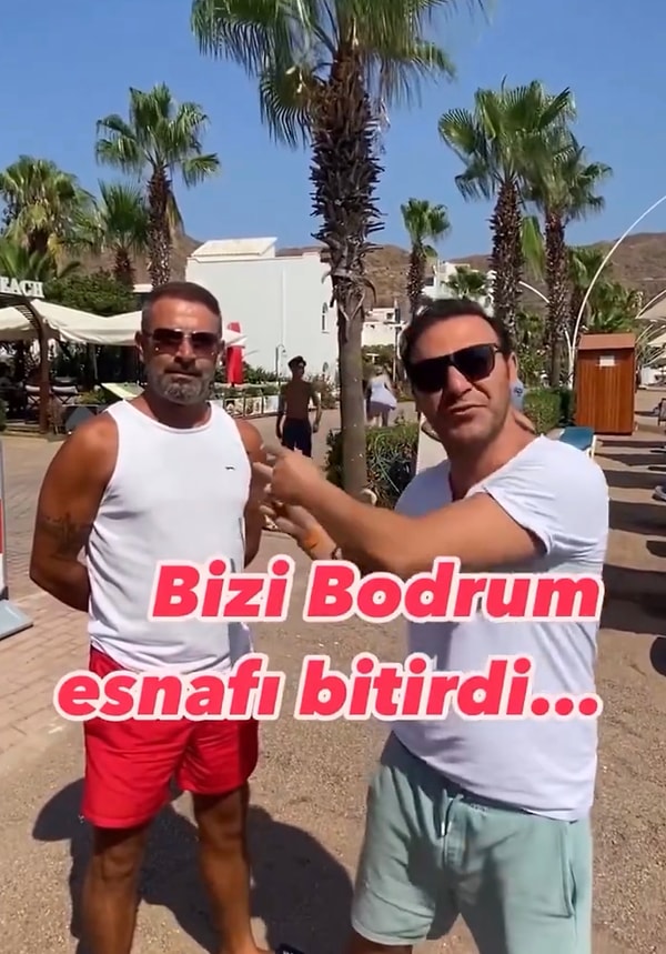 Marmaris esnafları “Marmaris varken Bodrum yoktu.” diyerek söze başladı ve sezonun kötü geçmesinin sebebini Bodrum esnaflarıyla ilişkilendirdi.