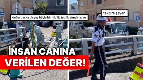 Japonya'da Mazgal Tamiri Sırasında Alınan Önlemler İnsan Hayatına Verdikleri Önemi Gözler Önüne Serdi