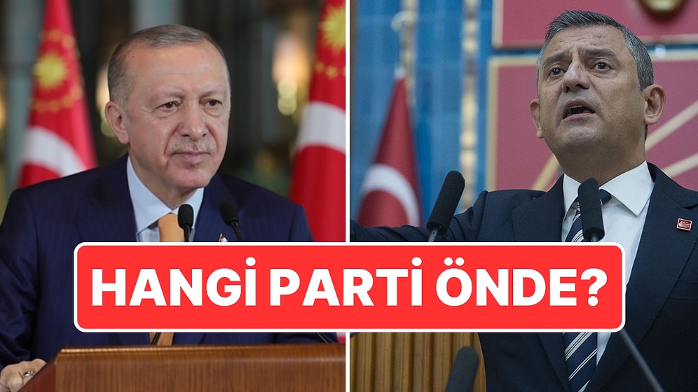 Özgür Özel Son Anketi Açıkladı: CHP mi AK Parti mi Birinci Parti?