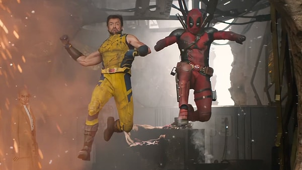 Siz başrollerinde Ryan Reynolds ve Hugh Jackman'in olduğu 'Deadpool & Wolverine' filmini izlediniz mi? Yorumlara buyrun!