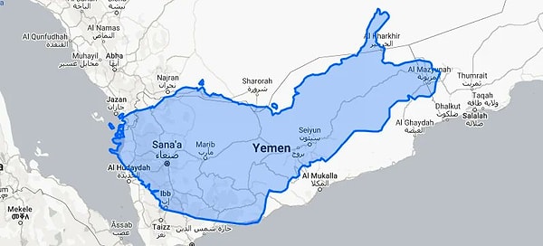 3. Finlandiya yüz ölçümü olarak aslında Yemen'den daha küçük.