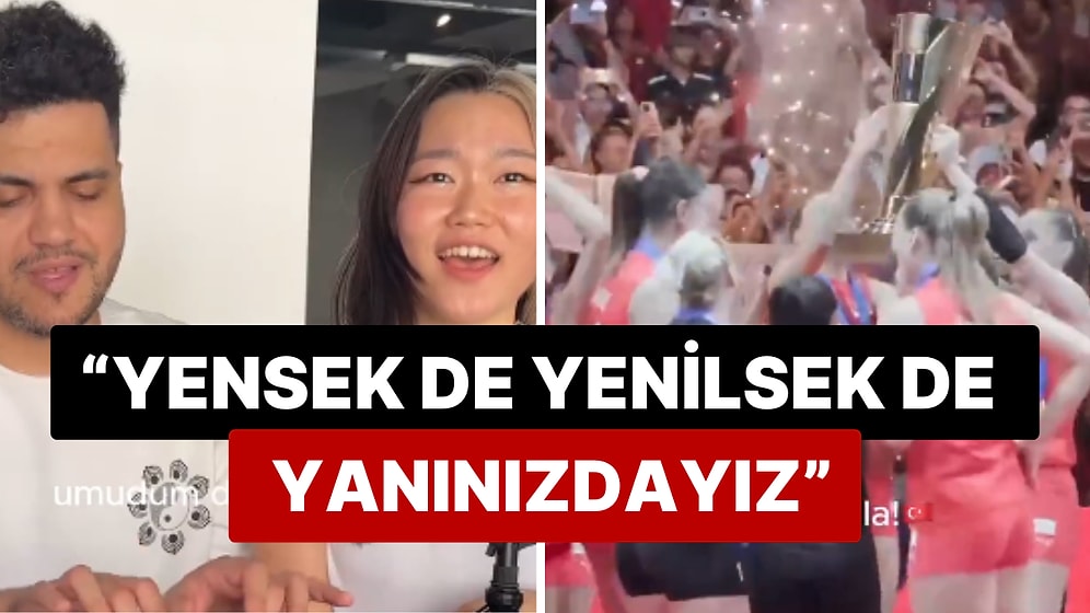 Sosyal Medya Fenomenleri Musa Gök ve Sua Son'dan Filenin Sultanları'na Duygulandıran Şarkı