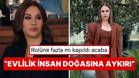 Kızılcık Şerbeti'nin Kıvılcım'ı Evrim Alasya'nın Evlilik Açıklaması Sosyal Medya Kullanıcılarını İkiye Böldü!