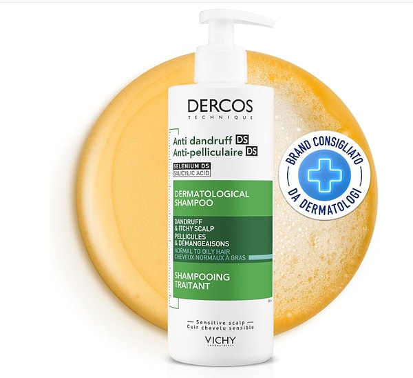 11. Vichy Dercos Anti-Dandruff Kepek Karşıtı Bakım Şampuanı