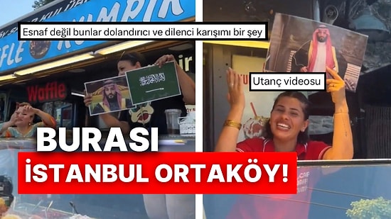 Ortaköy’deki Tezgahtarların Turistlere Satış Yapabilmek İçin Bulduğu Taktikler Tepki Topladı