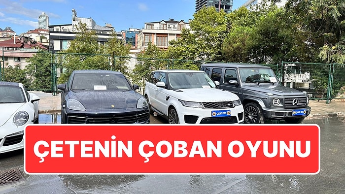 İstanbul’da Büyük Operasyon: Dikkat Çekmemek İçin Çobanın Üstüne Lüks Araçları Kaydetmişler