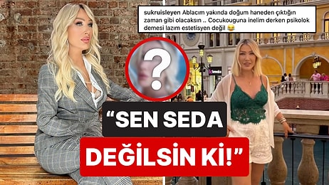 Yaptırdığı Estetiklerle Yetinmeyen Seda Sayan Son Paylaşımında Filtreyi Arşa Çıkarınca Yine Dillere Düştü!