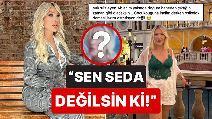 Yaptırdığı Estetiklerle Yetinmeyen Seda Sayan Son Paylaşımında Filtreyi Arşa Çıkarınca Yine Dillere Düştü!