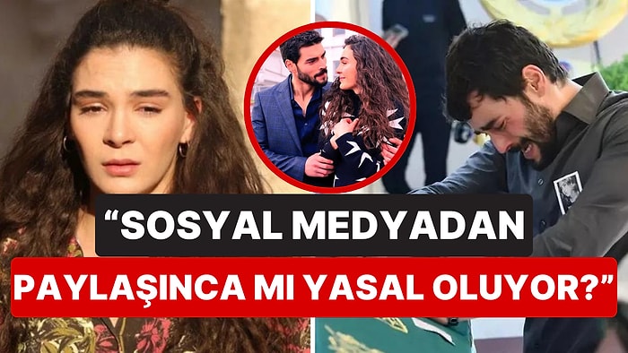 Hercai'deki Partneri Akın Akınözü'nün Annesinin Cenazesine Katılmayan Ebru Şahin İddiaları İlk Kez Yanıtladı!