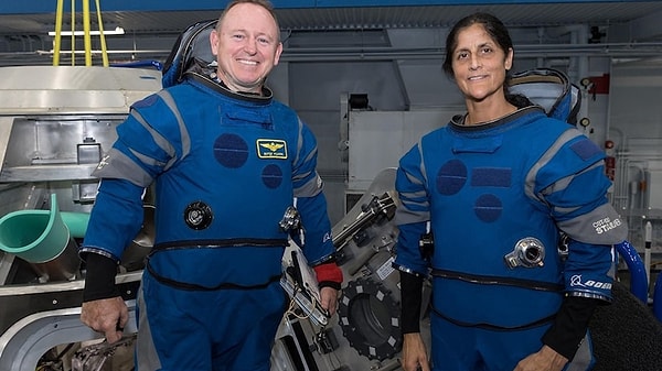 The return of two astronauts, Sunita Williams and Butch Wilmore, was delayed, leaving them stranded at the Space Station for weeks.