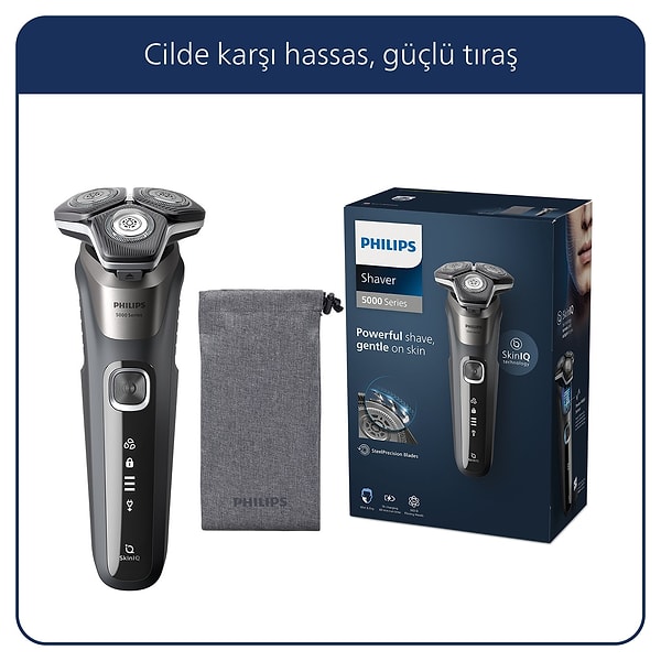 11. Philips S5887/10 Islak-Kuru Tıraş Makinesi