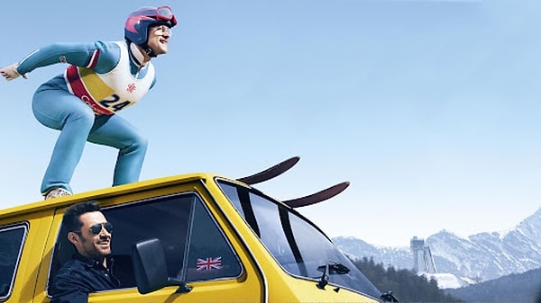 10. Eddie the Eagle (2015)