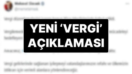 Bakan Şimşek: “Vergi Düzenlemesi Vatandaşlarımıza Yük Getirmiyor”