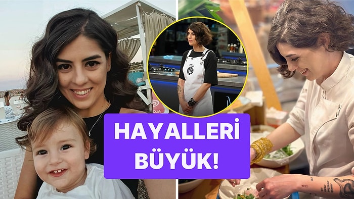 Eski Mühendisin Yemek Tutkusu Ana Kadroyu Getirdi! MasterChef Ezgi'yi Yakından Tanıyalım!