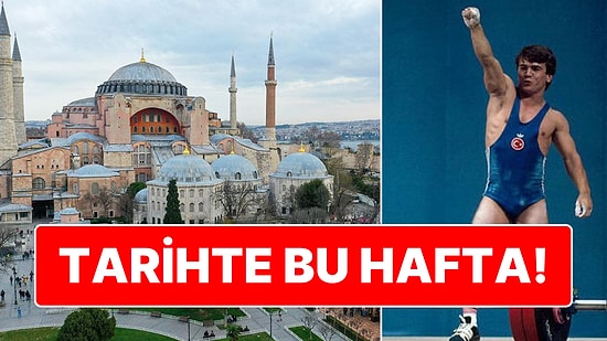 Naim Süleymanoğlu Şampiyon Oldu, İlk Tüp Bebek Doğdu! 22-28 Temmuz Haftası Yaşanan Önemli Olaylar