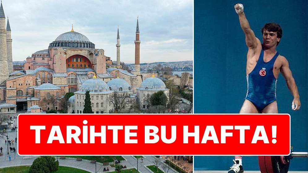 Naim Süleymanoğlu Şampiyon Oldu, İlk Tüp Bebek Doğdu! 22-28 Temmuz Haftası Yaşanan Önemli Olaylar