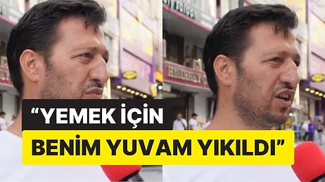 Eve Yiyecek Alamadığı İçin Eşi Tarafından Terk Edilen Vatandaş: "Çocuklarımız Tavuk İstiyor Alamıyorum"