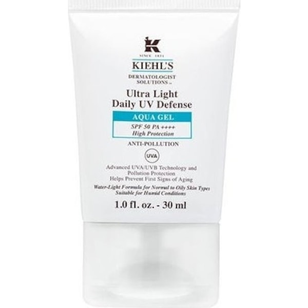 Kiehl's Ultra Light Daily Uv Defense Aqua Jel Formunda Su Bazlı Güneş Koruyucu Krem