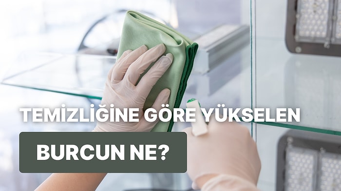 Temizlik Anlayışına Göre Yükselenin Ne?