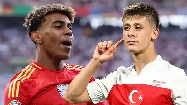 17 yaşındaki Lamine Yamal, Euro 2024'te tıpkı Real Madrid'li milli gurur Arda Güler gibi genç yaşında gösterdiği performansla tüm dikkatleri üzerine toplamıştı.