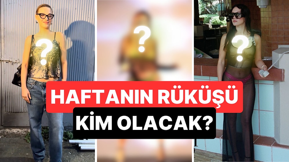 Çabuk Koşun Oylama Yapıyoruz: Haftanın En Rüküş Kadınını Seçiyoruz!